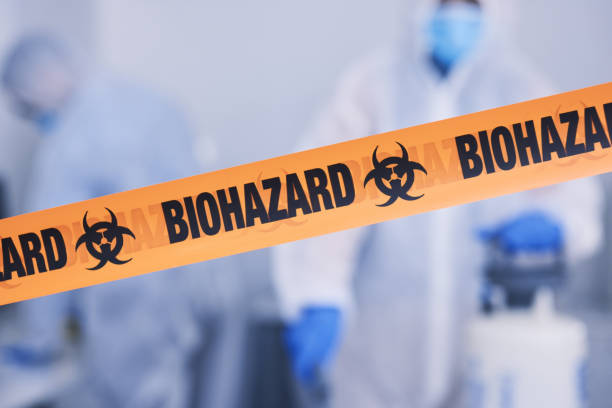 Professional Crime Scene Cleanup technician working in Burns, TN